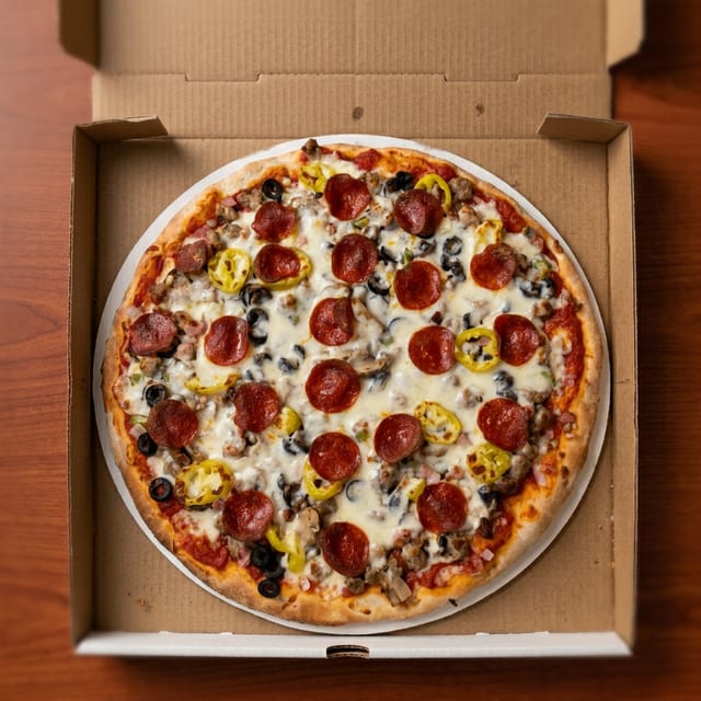 BBQ Pulled Pork Pizza (16").