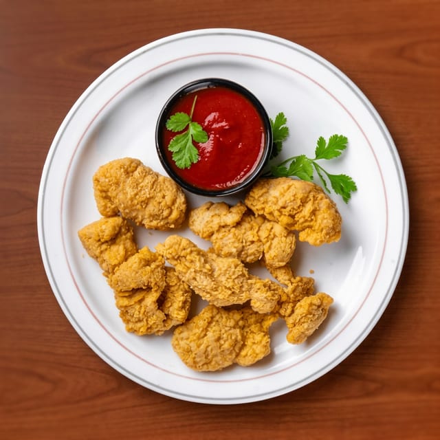 Kid Nugget Meal.
