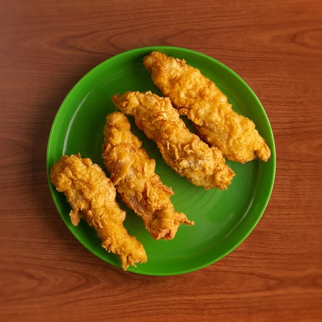 Kid Strip Meal.