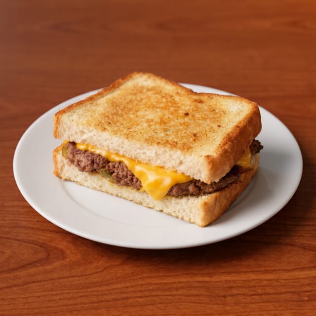 Grilled Cheese Smashburger.