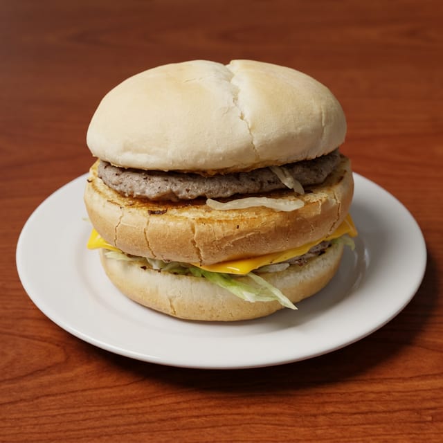 Barge Burger.