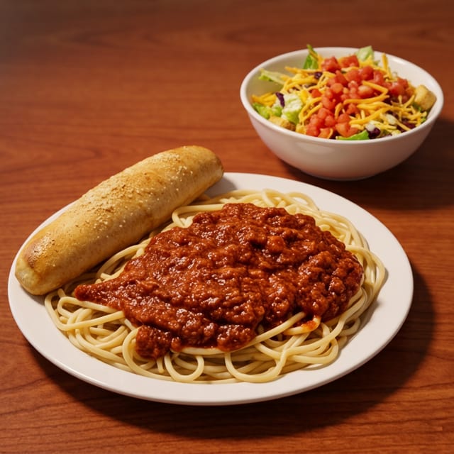 Spaghetti dinner.