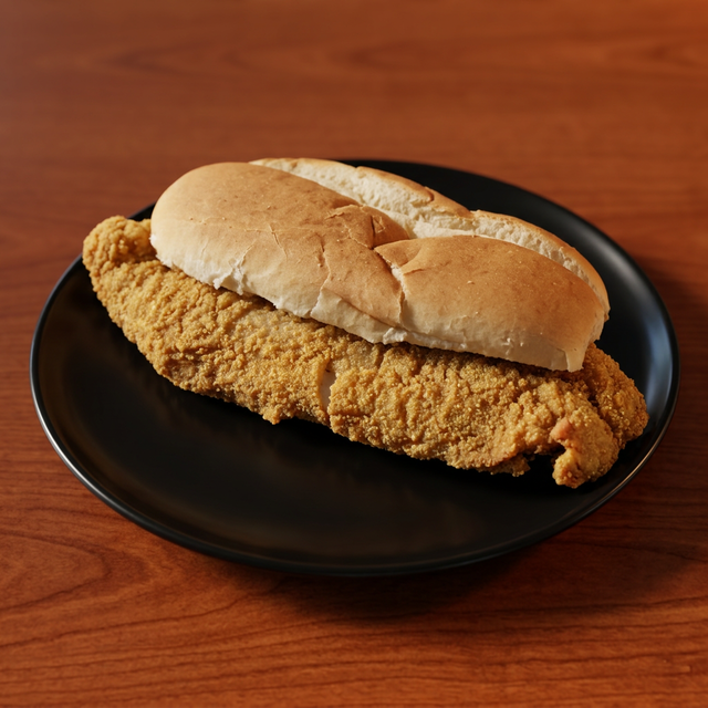 Catfish Sandwich.
