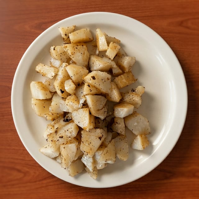 Fried Potatoes.