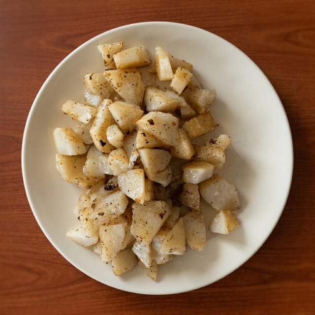 Fried Potatoes.
