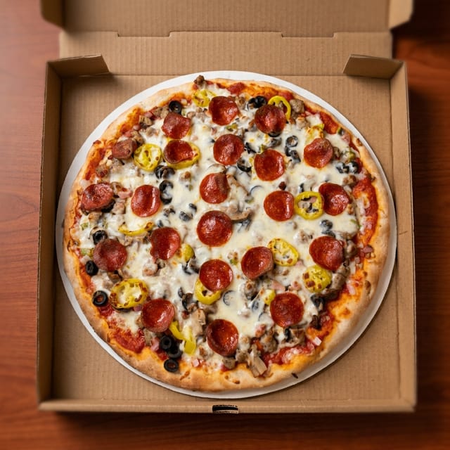 BBQ Pulled Pork Pizza (12").