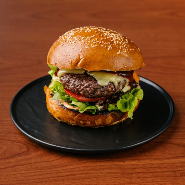 Kid Hamburger Meal.