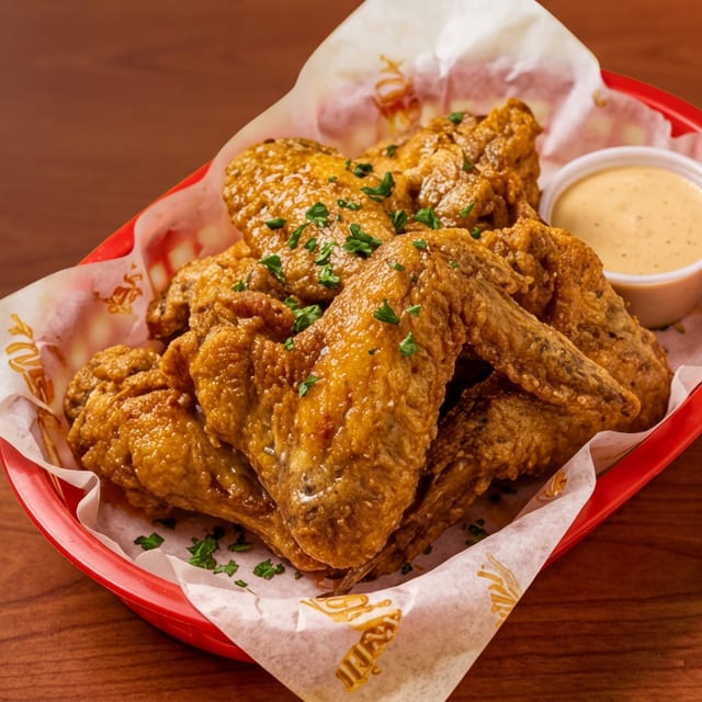 Bone In Wings (6 Pieces).