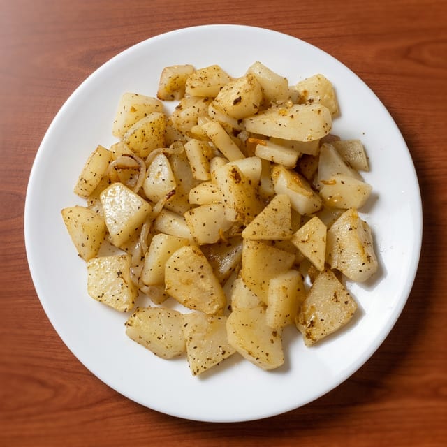 Fried Potatoes w/Onion.