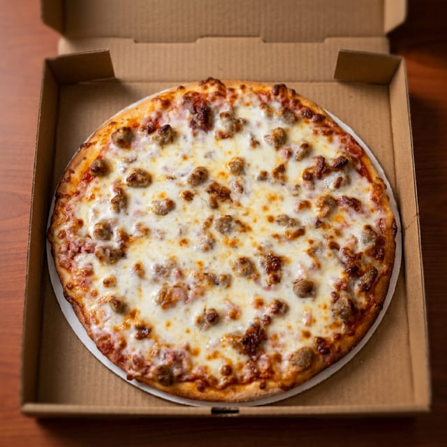 Meatlovers Pizza (10").