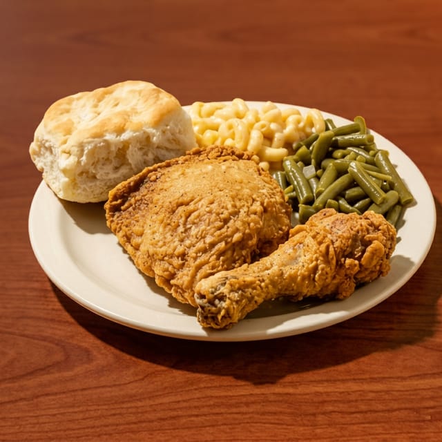 Chicken Dinner.