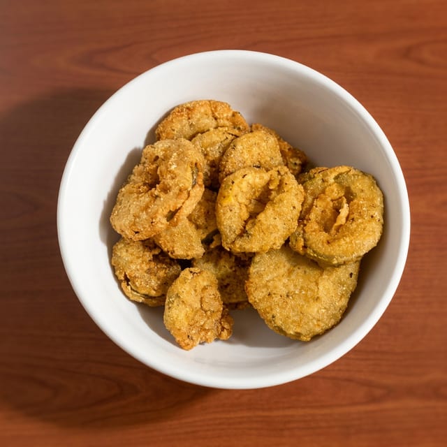 Fried Pickles.